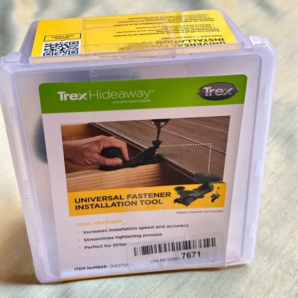 Trex hideaway universal tool
