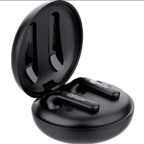 Wicked Audio Wireless Earbuds in Black