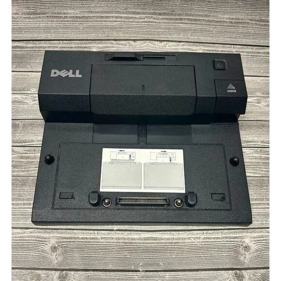 Dell Docking EPort-PRO3X 3.0 Latitude-E6400 E6410 E6420 E6430-No Power Supply