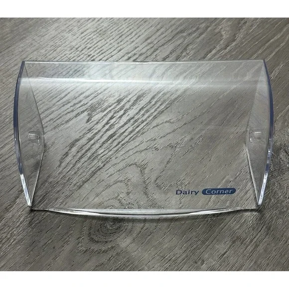 LG Refrigerator Diary Corner Door Bin Cover Clear Replacement Genuine OEM