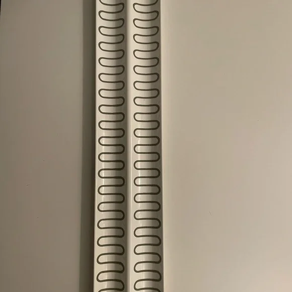 3 Ikea Variera Spice Drawer Insert 18929 White Organizer Made in Italy