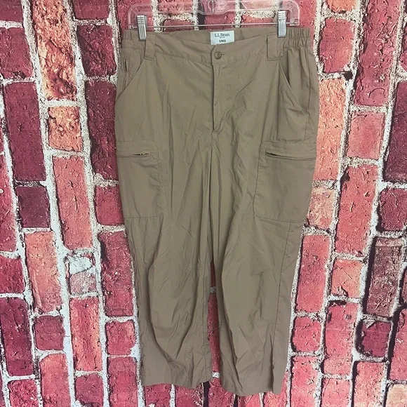 L.L.Bean Men's Lightweight Nylon Pants Small Regular
