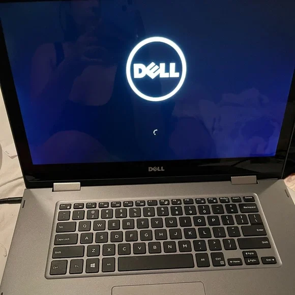 Dell 2 in 1 laptop and tablet