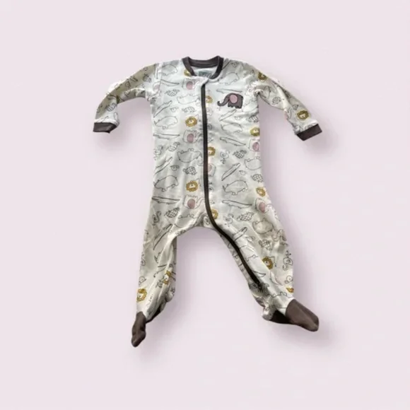 Baby Elephant Footie