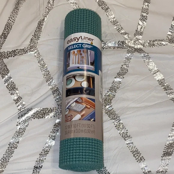 EasyLiner Select Grip Teal Drawer Liner