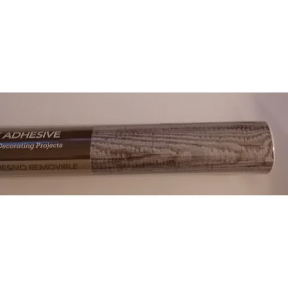 Contact Paper Adhesive Shelf Liner - Weathered Wood Design, 20 in. x 15 ft.