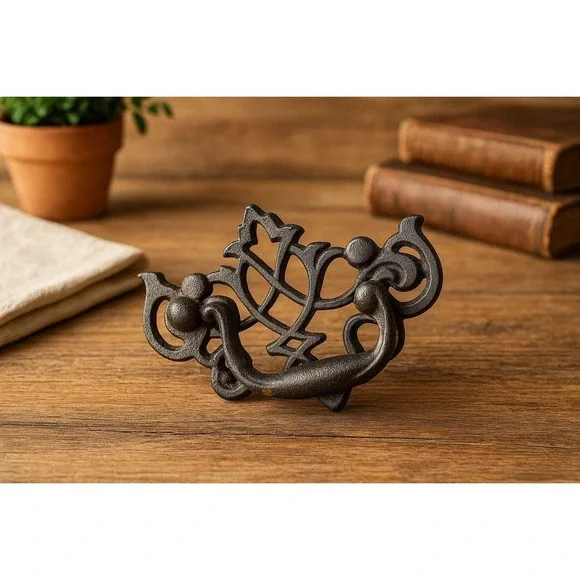 Vintage 1960s Brass Drop Bail Drawer Pull – KBC Hardware – 2 3/4x 2 1/2