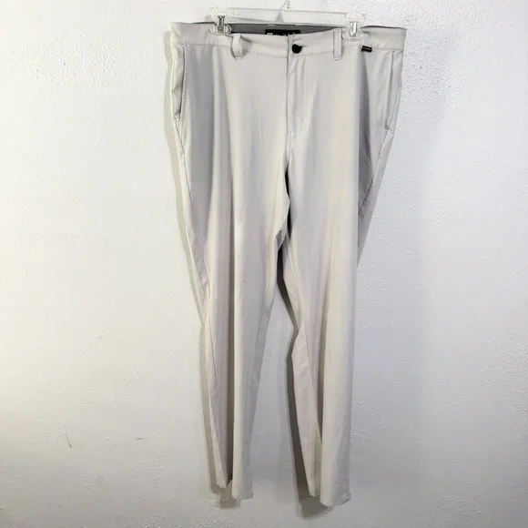 Travis Mathew Light Gray Chinos size 36 lightweight