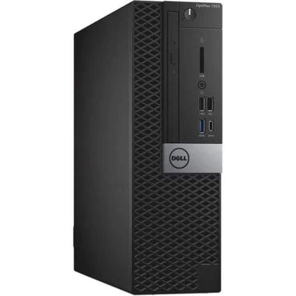 Dell Optiplex 7050SFF Intel Core i5 6th Gen 8GB 512GB SSD Windows 10 Pro