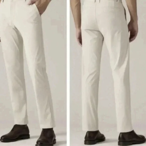 Rhone Men's Classic Commuter Pants in Tan Size 42