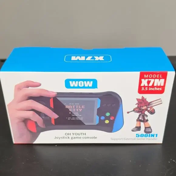 OH YOUTH X7M Handheld‎ Game Console 3.5