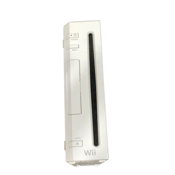 Nintendo Wii Console White RVL-001 GameCube Compatible For Parts Repair Only