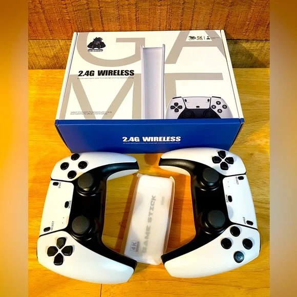 2.4G Wireless Retro Gaming Console Stick
