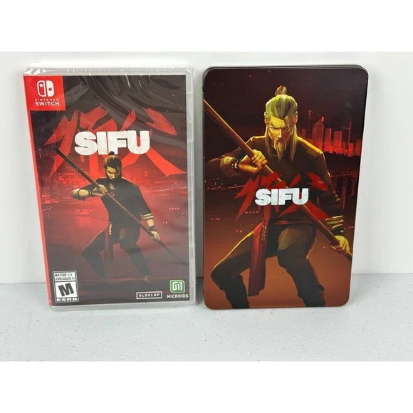 Sifu Switch Nintendo with Steelbook Brand New