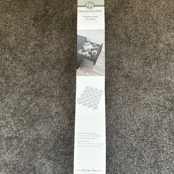 Huntington Home Honeycomb Dividers