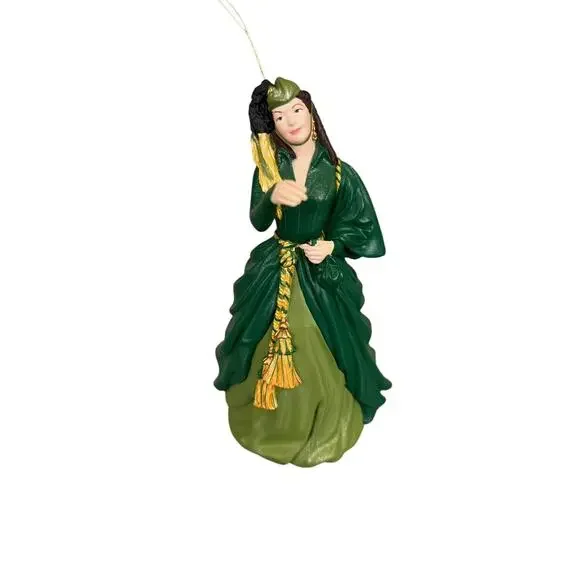 2000 Hallmark Scarlett O'Hara Gone With the Wind Keepsake Ornament Y2K
