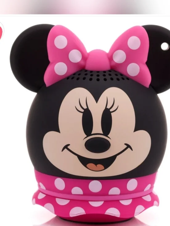 Disney Minnie Mouse Pink Collectible Bluetooth Speaker