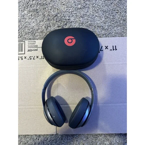 Beats by Dr. Dre Studio2 WIRED Headphones -✅️ Titanium