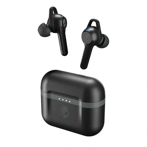 Skullcandy Black True Wireless Earbuds with Case