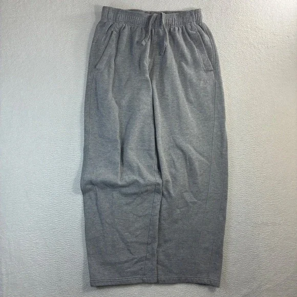 Y2K Starter Baggy Track Pants Men S Gray Sweatpants Loose Relaxed Drawstring