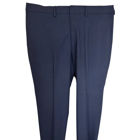 J.M.‎ Haggar classic fit pants 38x30 Dark Dusty Blue