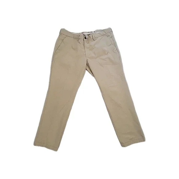 St Johns Bay Temp Flex 40X30 Beige Pants Comfort Casual Relaxed Preppy Beach‎