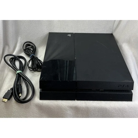 PS4‎ PlayStation 4 Console (CUH-1115A) 500GB W/Power Cable & HDMI NO Controller
