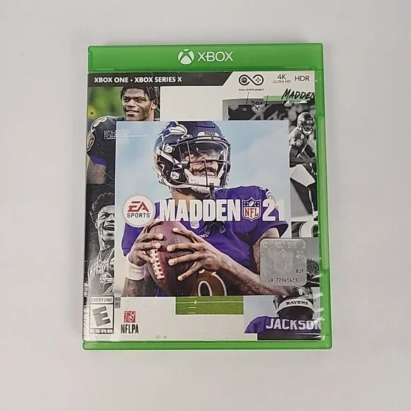 Madden NFL 21‎ - Microsoft Xbox One, Xbox Series X, 2020