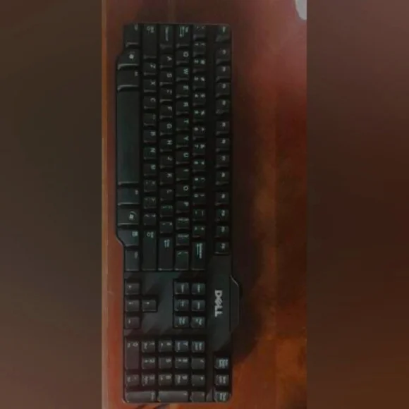 Wired keyboard
