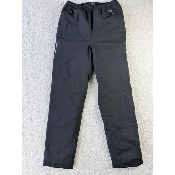 Montbell DRYTEC Down Pants Mens S Black Excellent 800 Fill Power 2301458