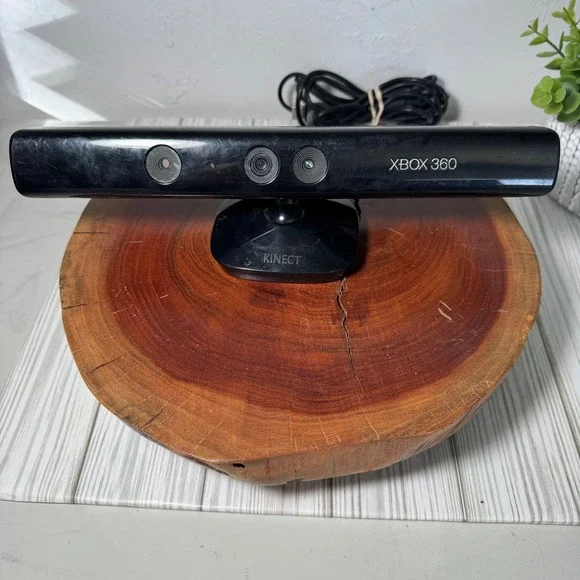 Microsoft‎ Xbox 360 Kinect Connect Black Sensor Bar Model # 1414