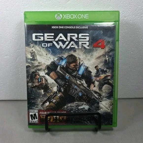 Gears of War 4 (Xbox One,‎ 2016) TESTED