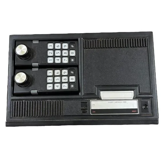 ColecoVision System Console W/ Two Controllers Tested & Working