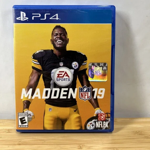 Madden‎ NFL 19 (PlayStation 4, 2018) CIB