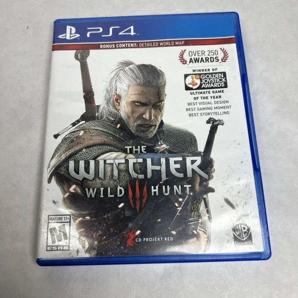 The Witcher 3 Wild Hunt‎ Standard Edition (PS4) CIB
