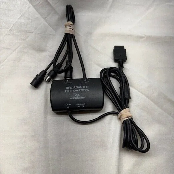 Performance RFU Adapter for‎ PlayStation Game System Console