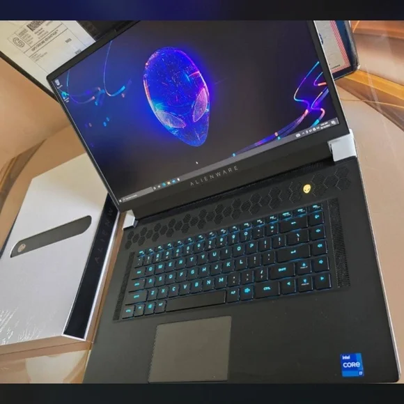 Alienware laptop