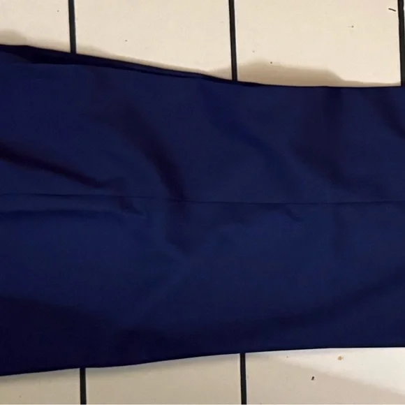 Blue suit