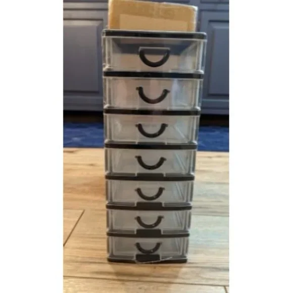 New Mini Plastic Drawers Organizer, 7.1