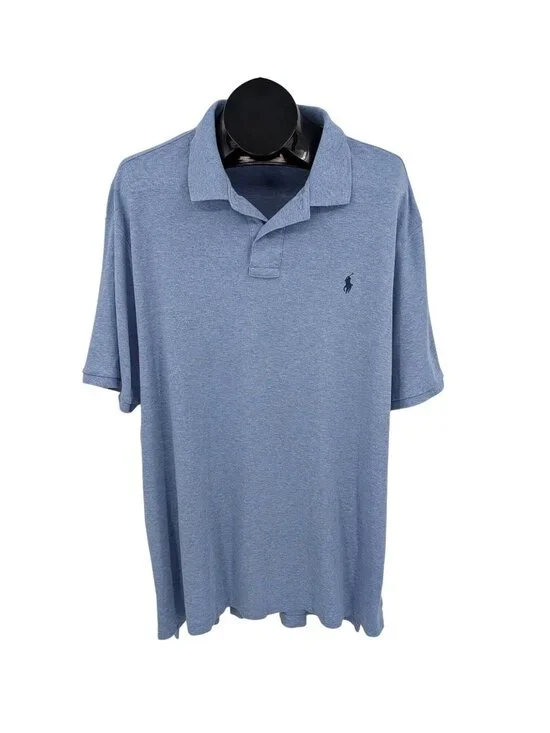 Polo Ralph Lauren Polo Shirt Quiet Luxury Old Money Preppy Pony Coastal XXLarge