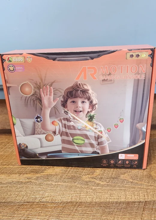 AR Motion Gaming Console for Kids & Families