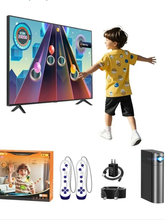 Motion Gaming Console for Kids & Families