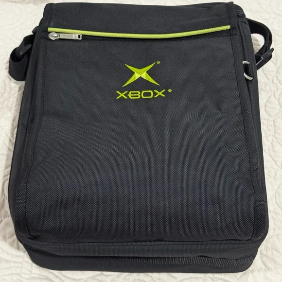 Vintage Original Xbox Console Carrying Case Travel Bag