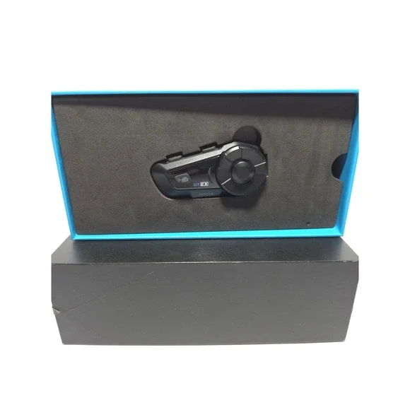 New TNicer G1 EX Helmet Bluetooth Intercom Auto Call FM Radio Waterproof
