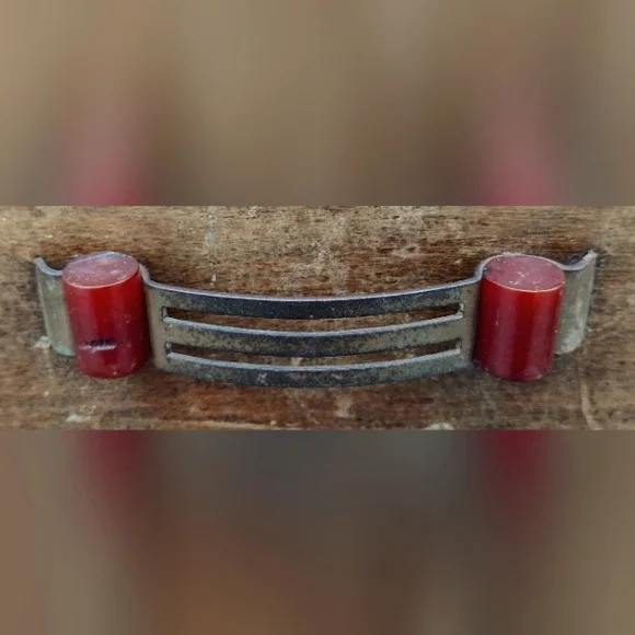 Vintage Desk Handles x 4. Pre-owned.