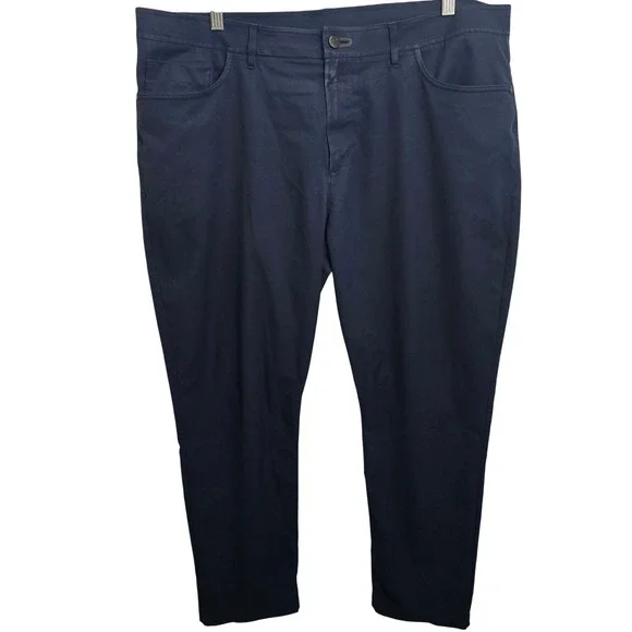 Public Rec All‎ Day Every Day Pants Mens 40x30 Navy Blue Performance Trousers