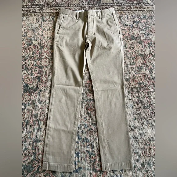 Banana Republic tan chinos, Men’s 29x32