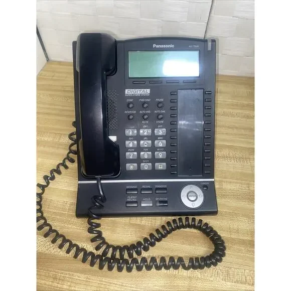 Panasonic KX-T7636 Digital Phone 24 Line Hybrid System Use w/ KX-TDA Systems