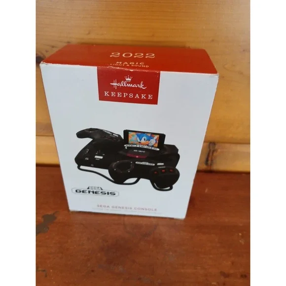 2022‎ Hallmark Keepsake SEGA Genesis Console NIB B2