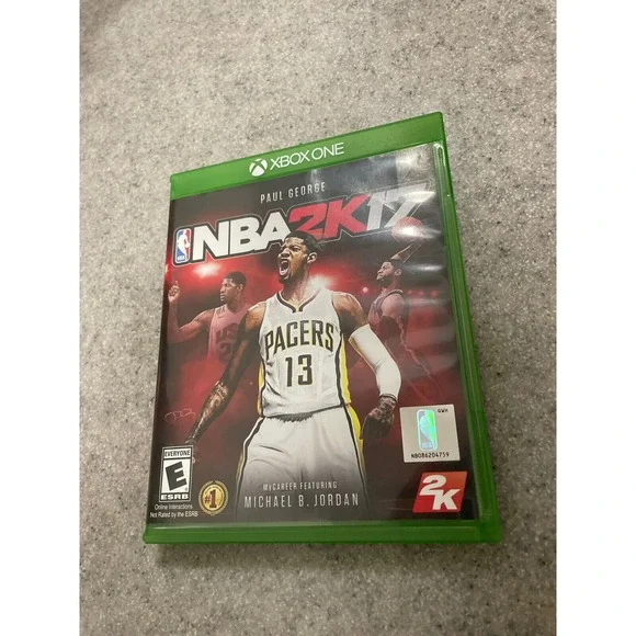 NBA 2K17 Xbox One Ser X‎ BACKWARD COMPATIBLE Video game Tested Clean